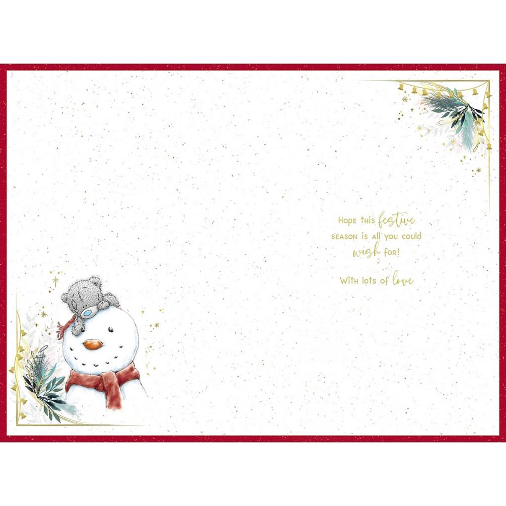 Special Grandad Me to You Bear Christmas Card Extra Image 1